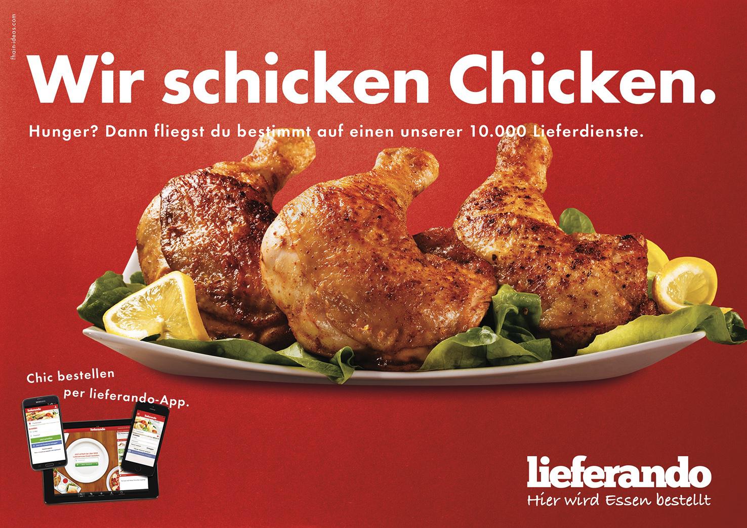 LieferandoChicken