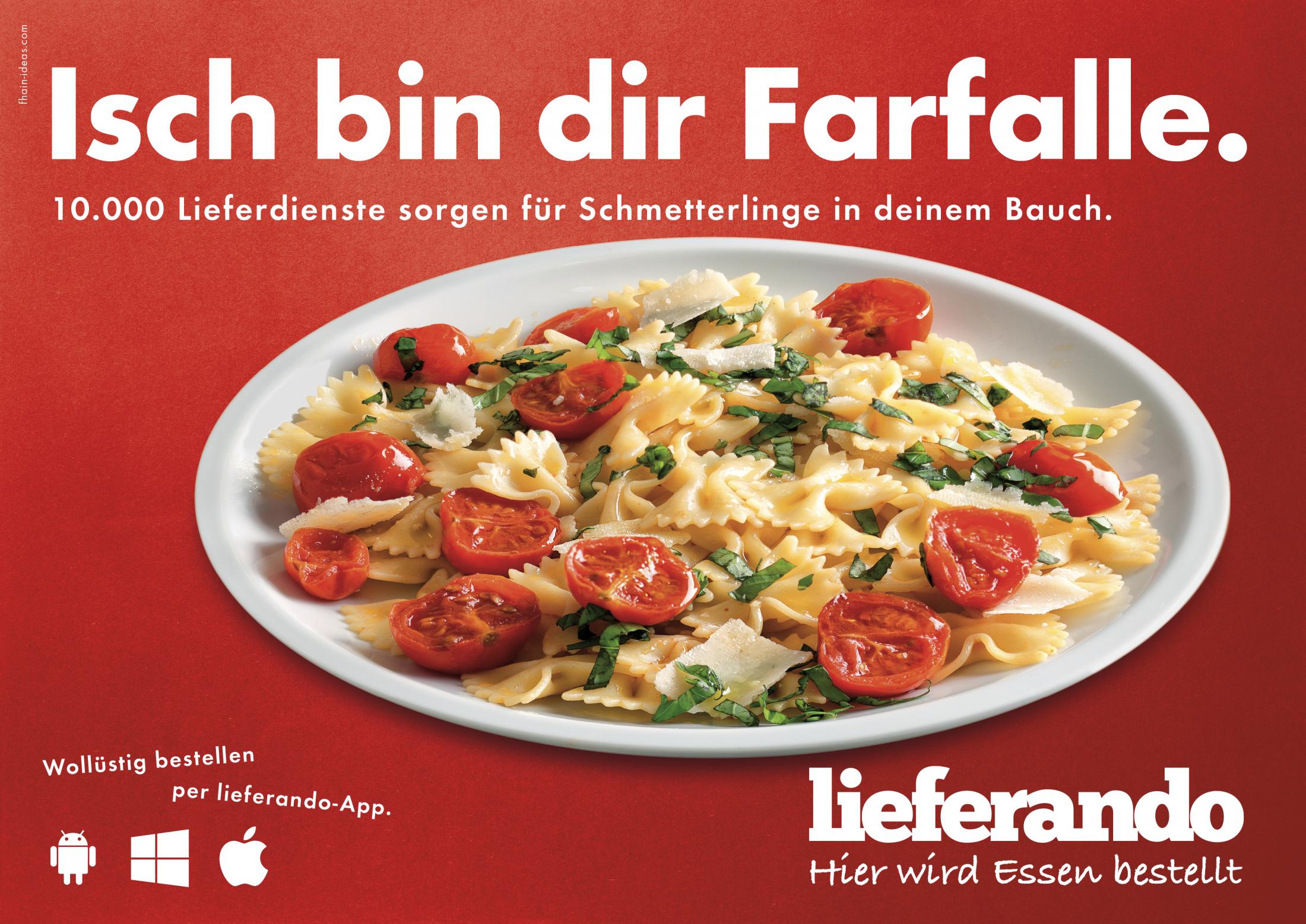 LieferandoFarfalle