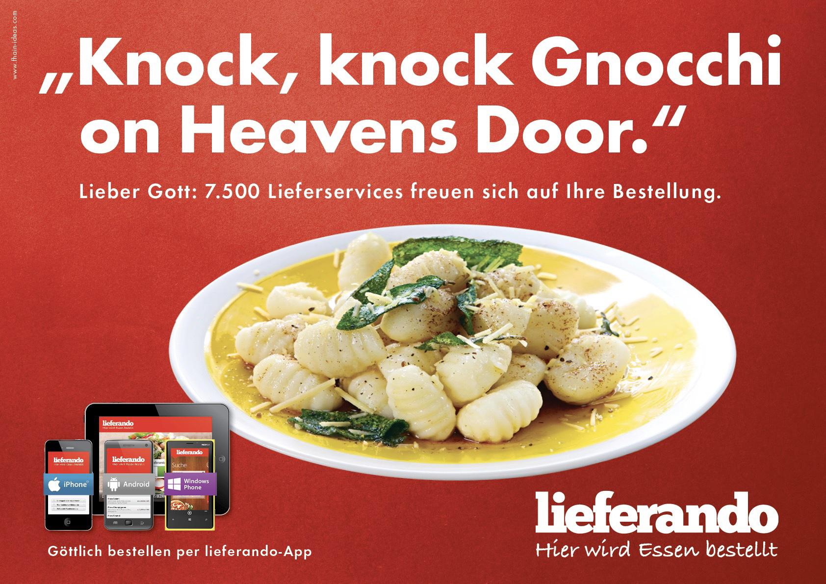LieferandoGnocchi