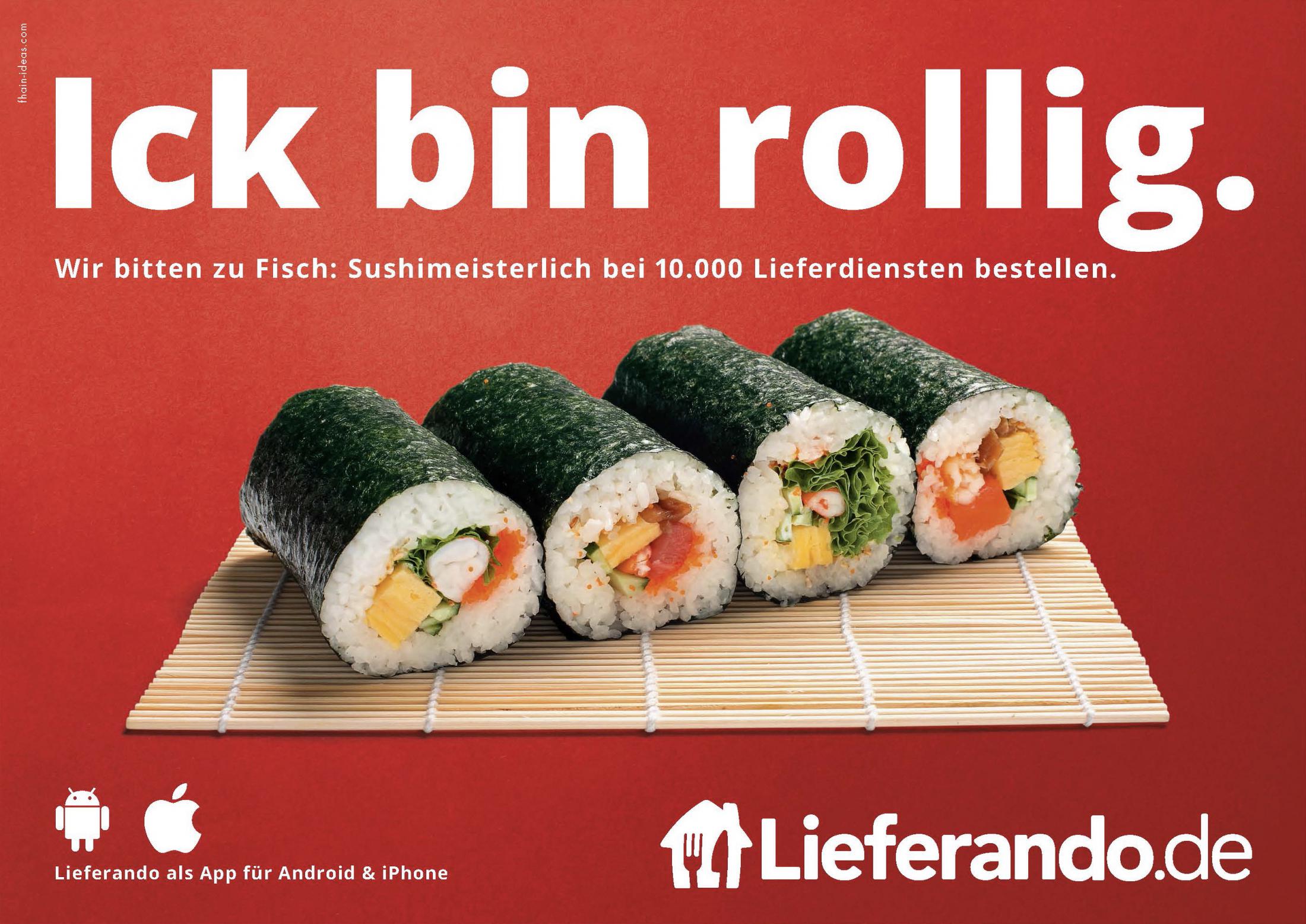 LieferandoSushi