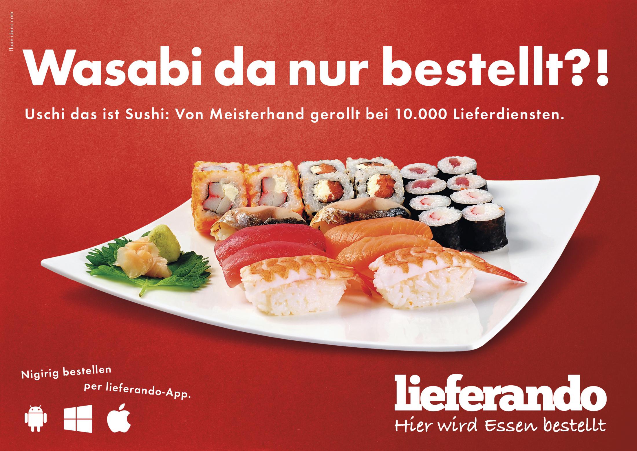 LieferandoWasabi