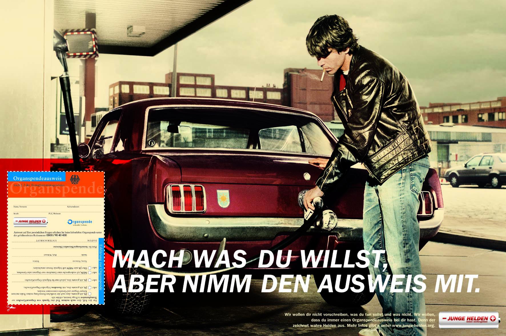 JungeHeldenTankstelle